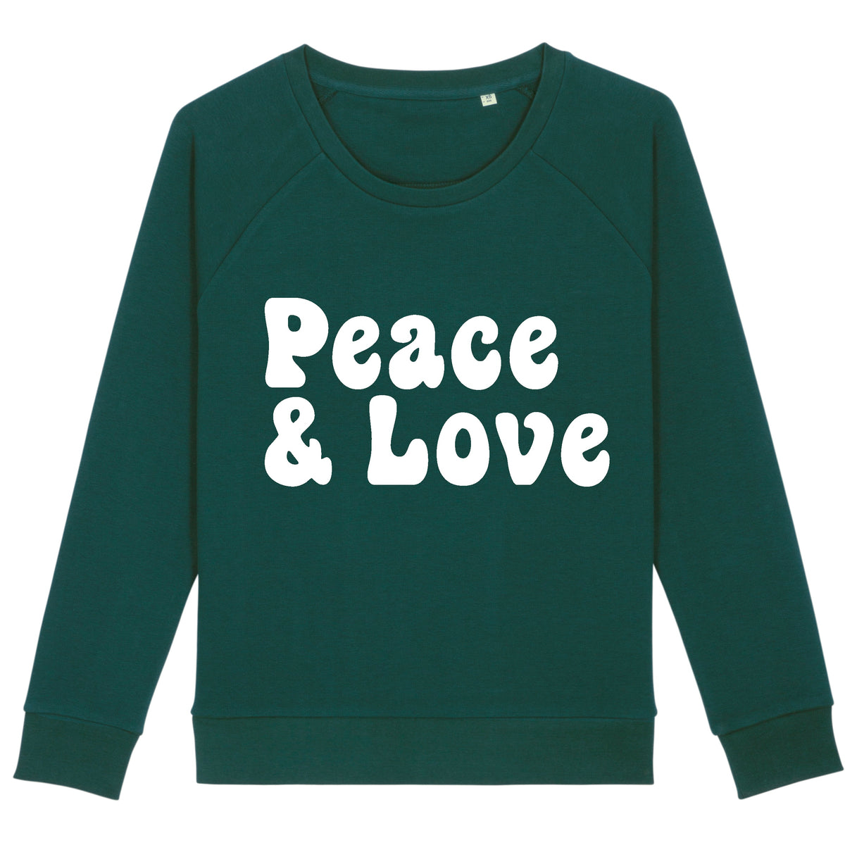 Peace & Love Sweatshirt – Official Wild Star Clothing