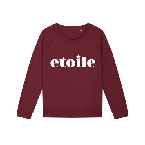 Etoile Sweatshirt - Berry