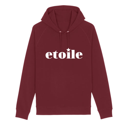 Etoile Hoodie - Berry